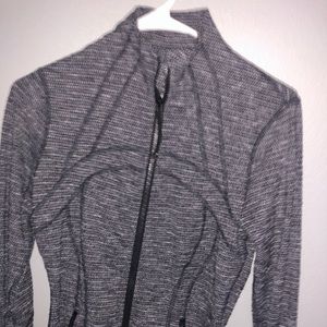 lulu lemon zip up